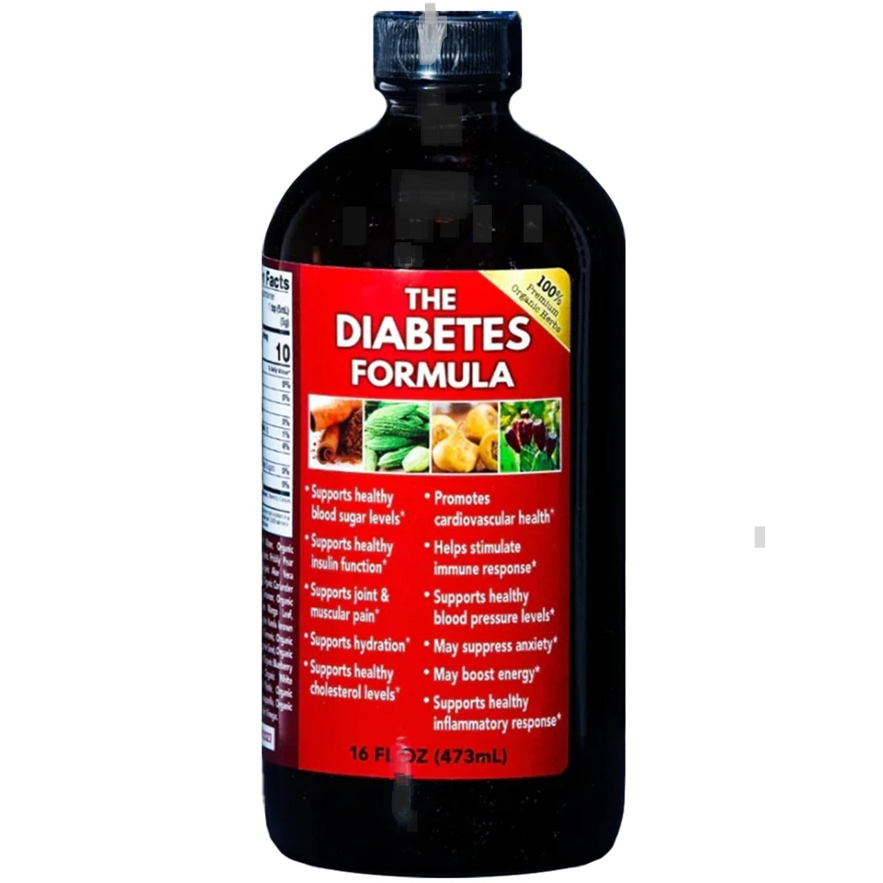 🌿 The Diabetes Formula - Natural Blood Sugar Support | A + Organic Nature Care