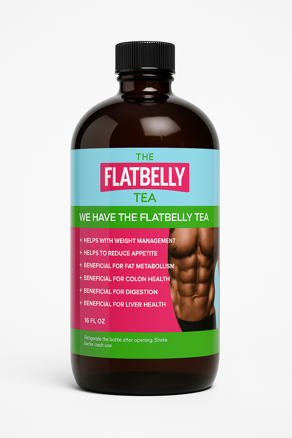 Flatbelly Tea – Natural Cleanse for a Slim Waist
