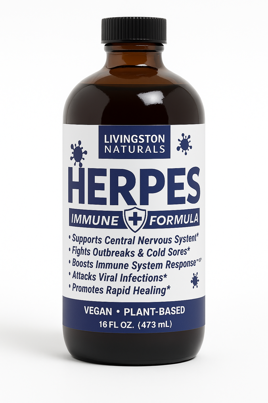 Herpes Immune Formula – Natural Plant-Based Immune Support