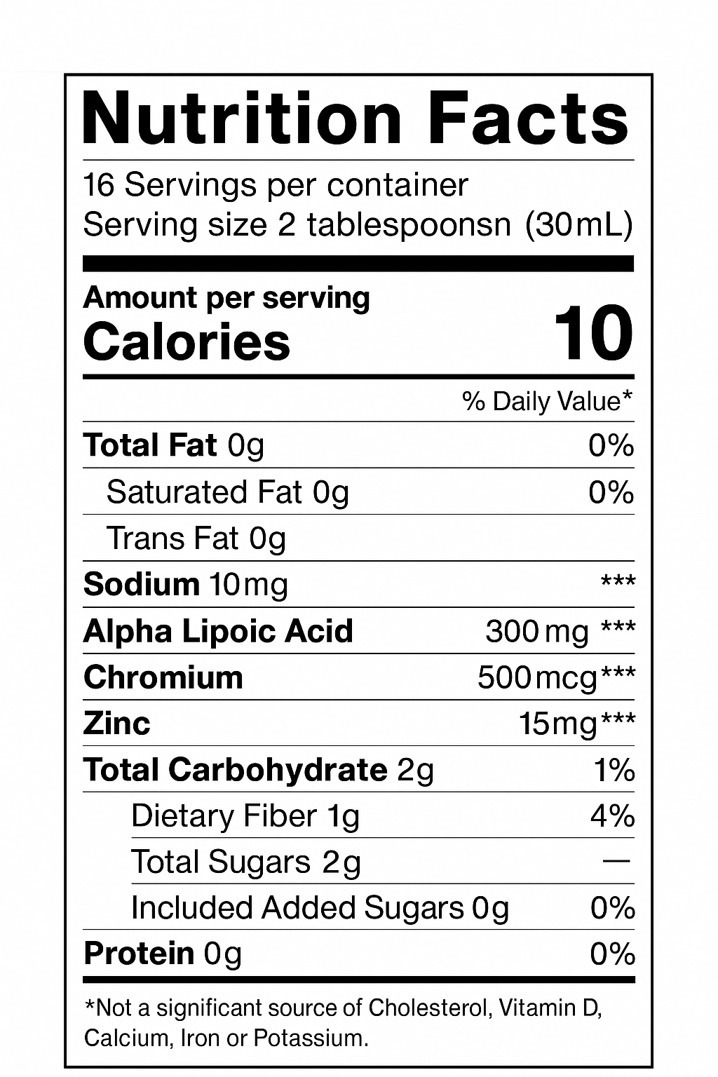 Pancreas Formula – Natural Wellness in Every Drop