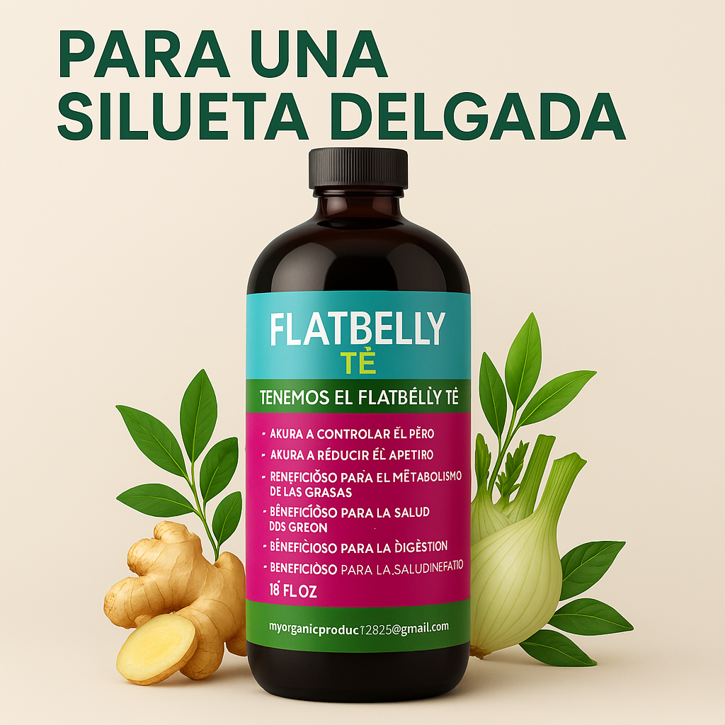 Flatbelly Tea – Natural Cleanse for a Slim Waist
