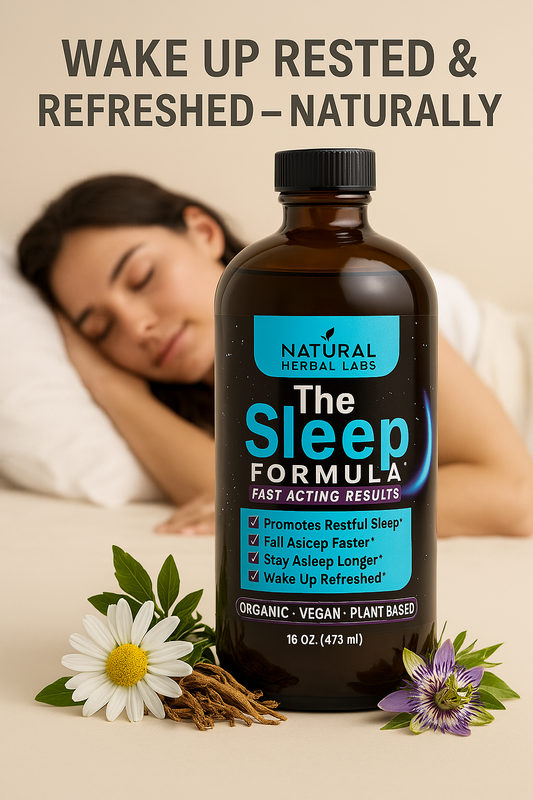 The Sleep Formula – Natural Support for Deep, Restful Sleep