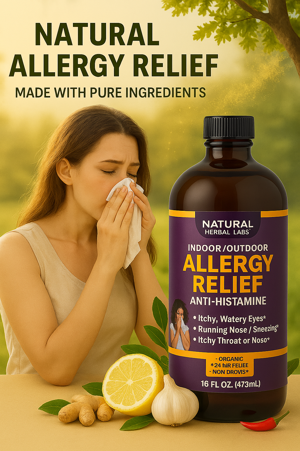 Allergy Relief – Breathe Easy, Live Better