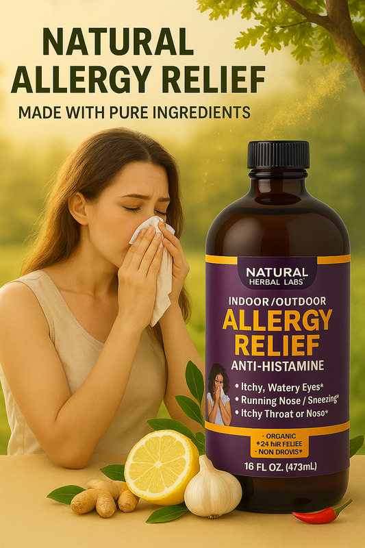 Allergy Relief – Breathe Easy, Live Better
