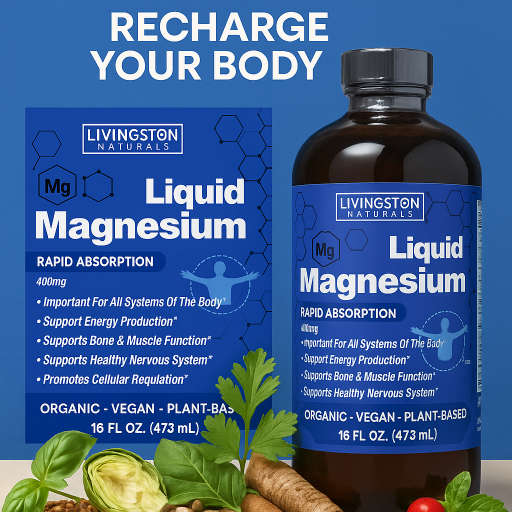 Liquid Magnesium – Vital Energy for Body & Mind