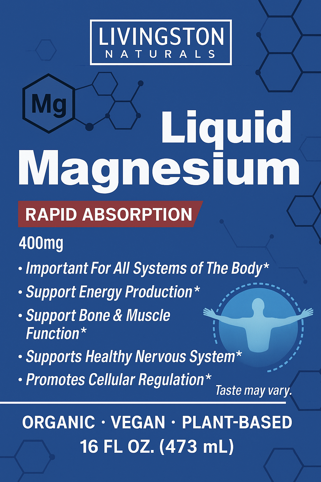 Liquid Magnesium – Vital Energy for Body & Mind