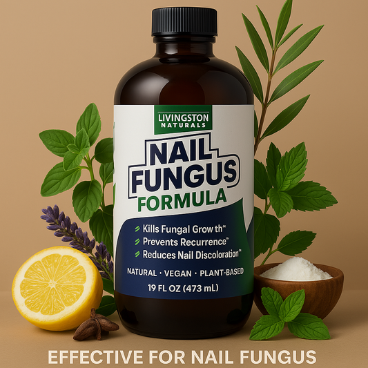 Nail Fungus Formula  - Nature Defense for Strong, Clear Nails