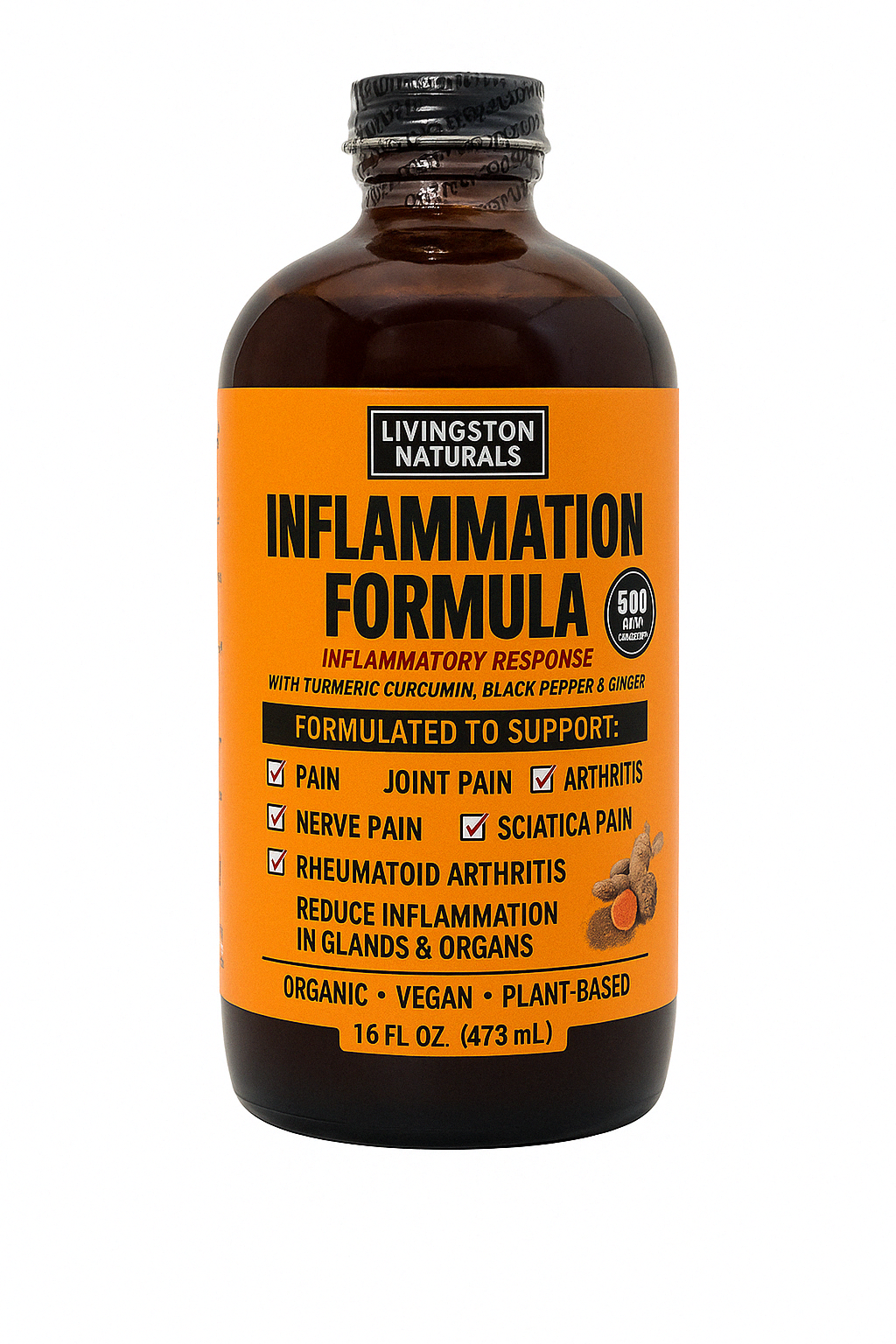 Herbal Relief Elixir-Anti-Inflammatory & Joint Support Formula