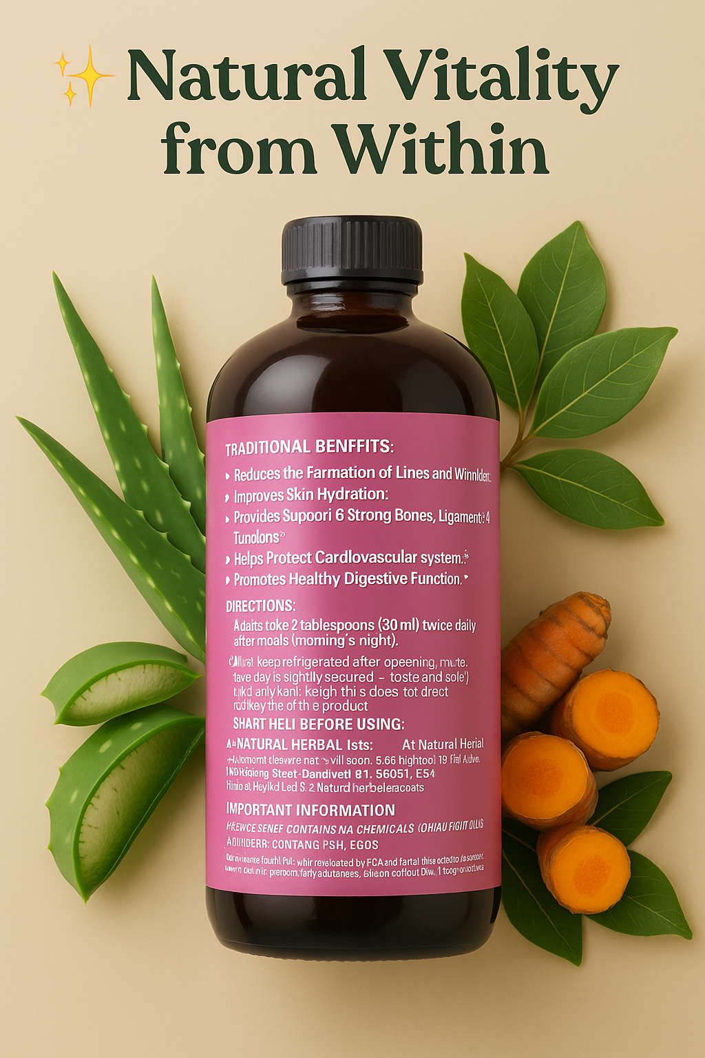 Título del producto: Super Collagen – With Hyaluronic Acid, Biotin, Retinol & Vitamin C | 16 fl oz