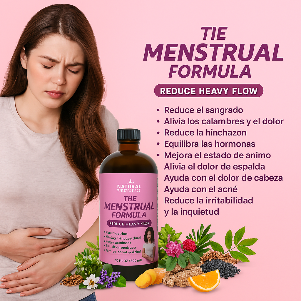 Natural Cycle Menstrual Tonic-Monthly Relief Support for Woman
