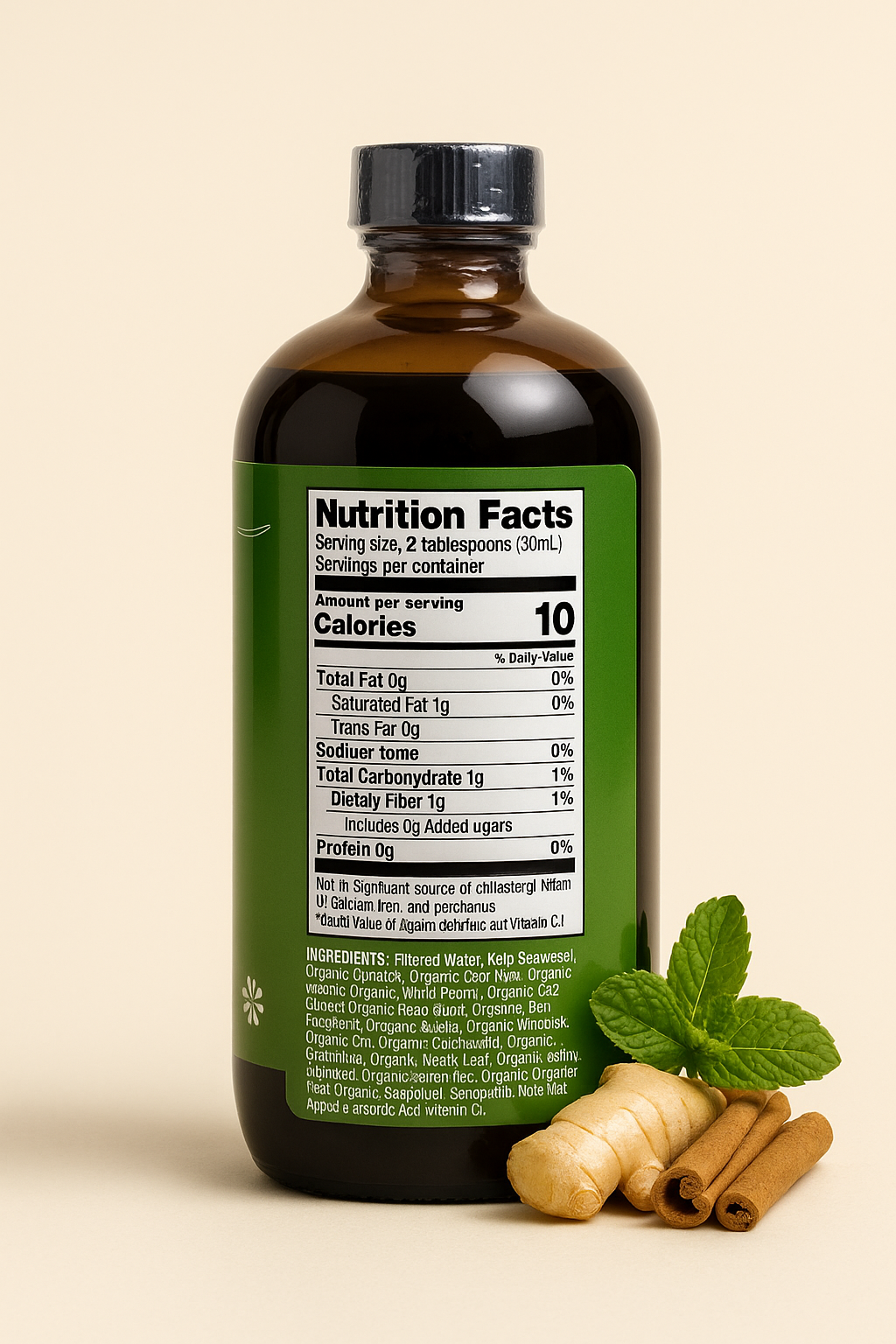 Pure Soursop – Organic Immune & Cellular Health Support (16 oz)