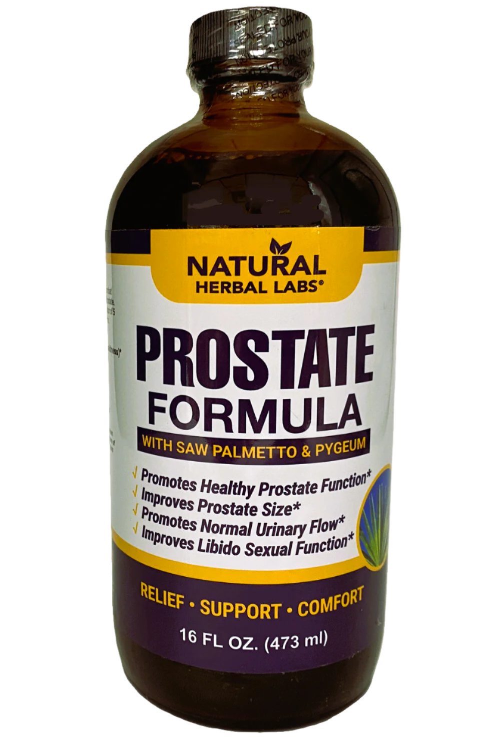 Prostate & Support- Natural Herbal Remedy for Men's Health - A +Organic Care