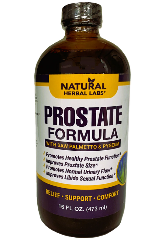 Prostate & Support- Natural Herbal Remedy for Men's Health - A +Organic Care