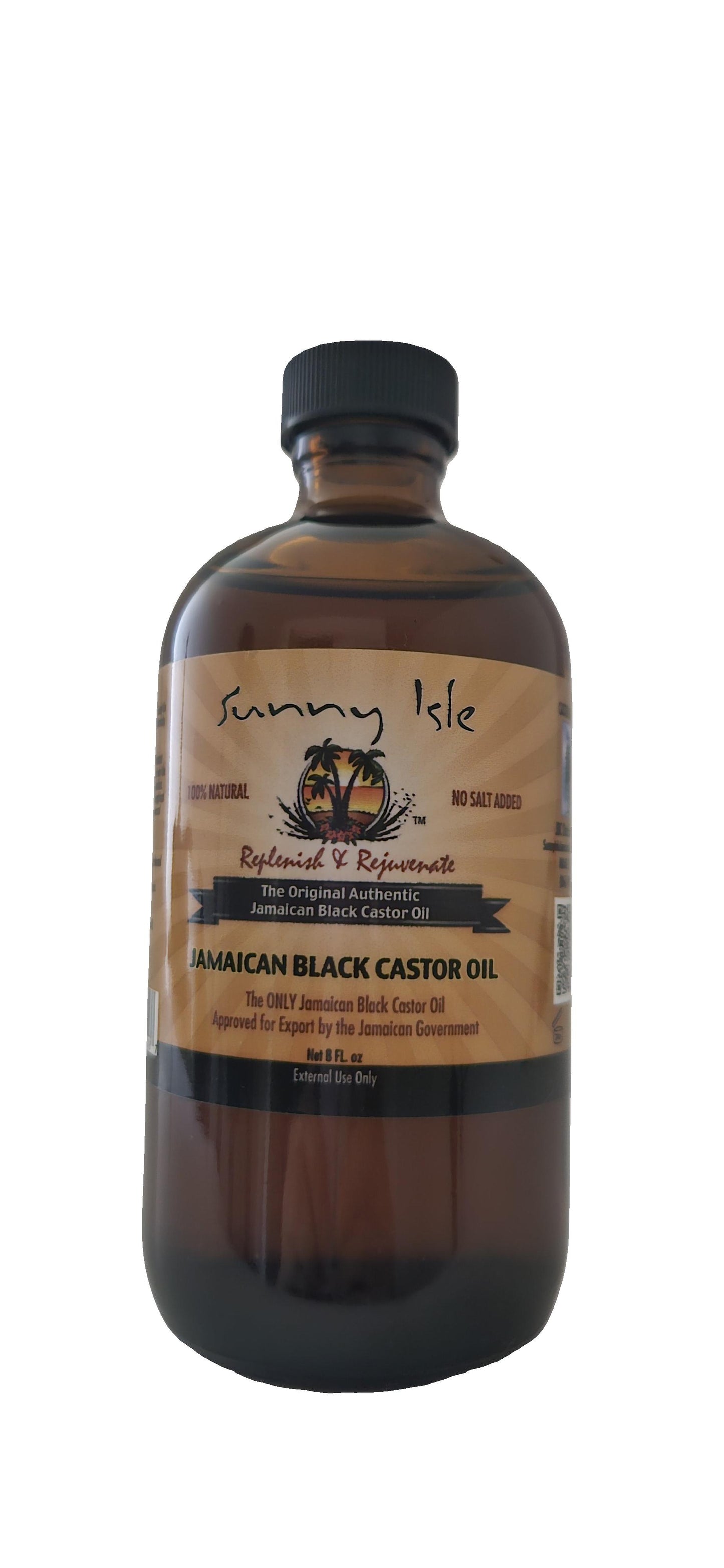 Sunny Isle Jamaican Black Castor Oil – 100% Natural for Hair, Scalp & Skin