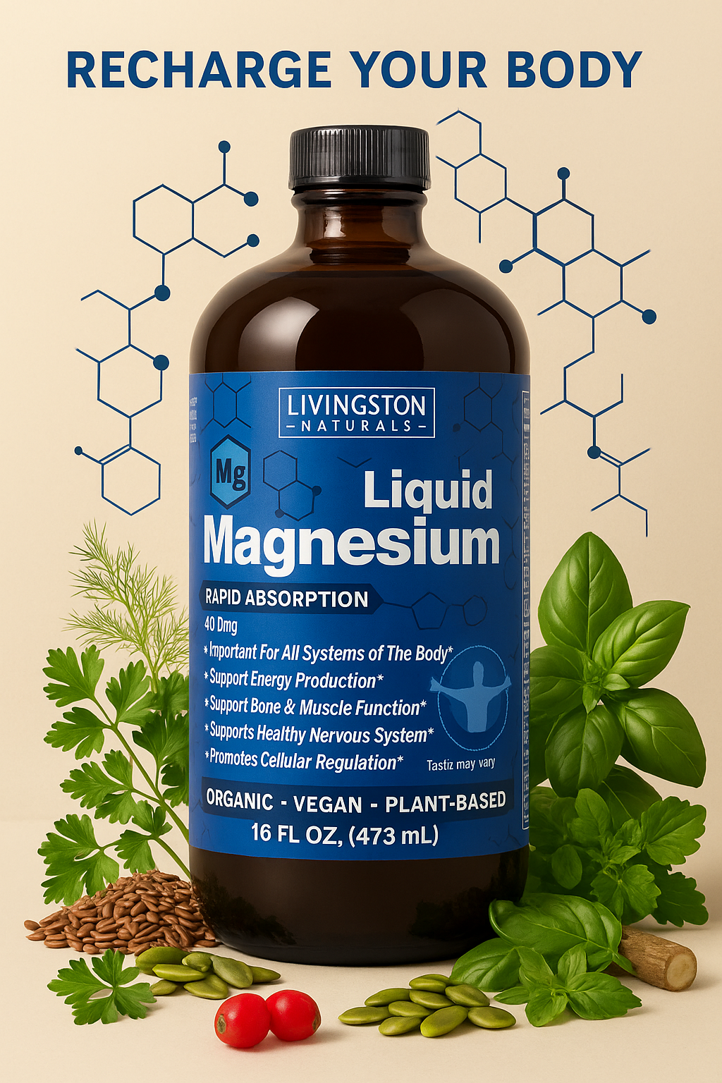 Liquid Magnesium – Vital Energy for Body & Mind