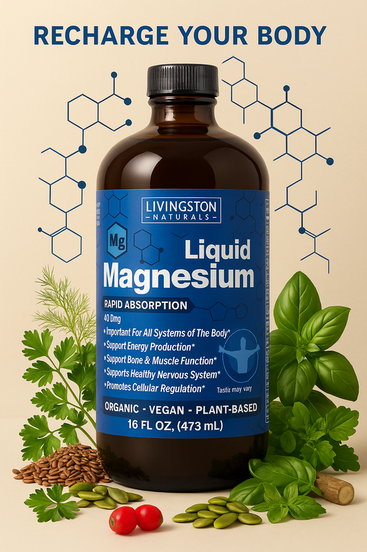 Liquid Magnesium – Vital Energy for Body & Mind