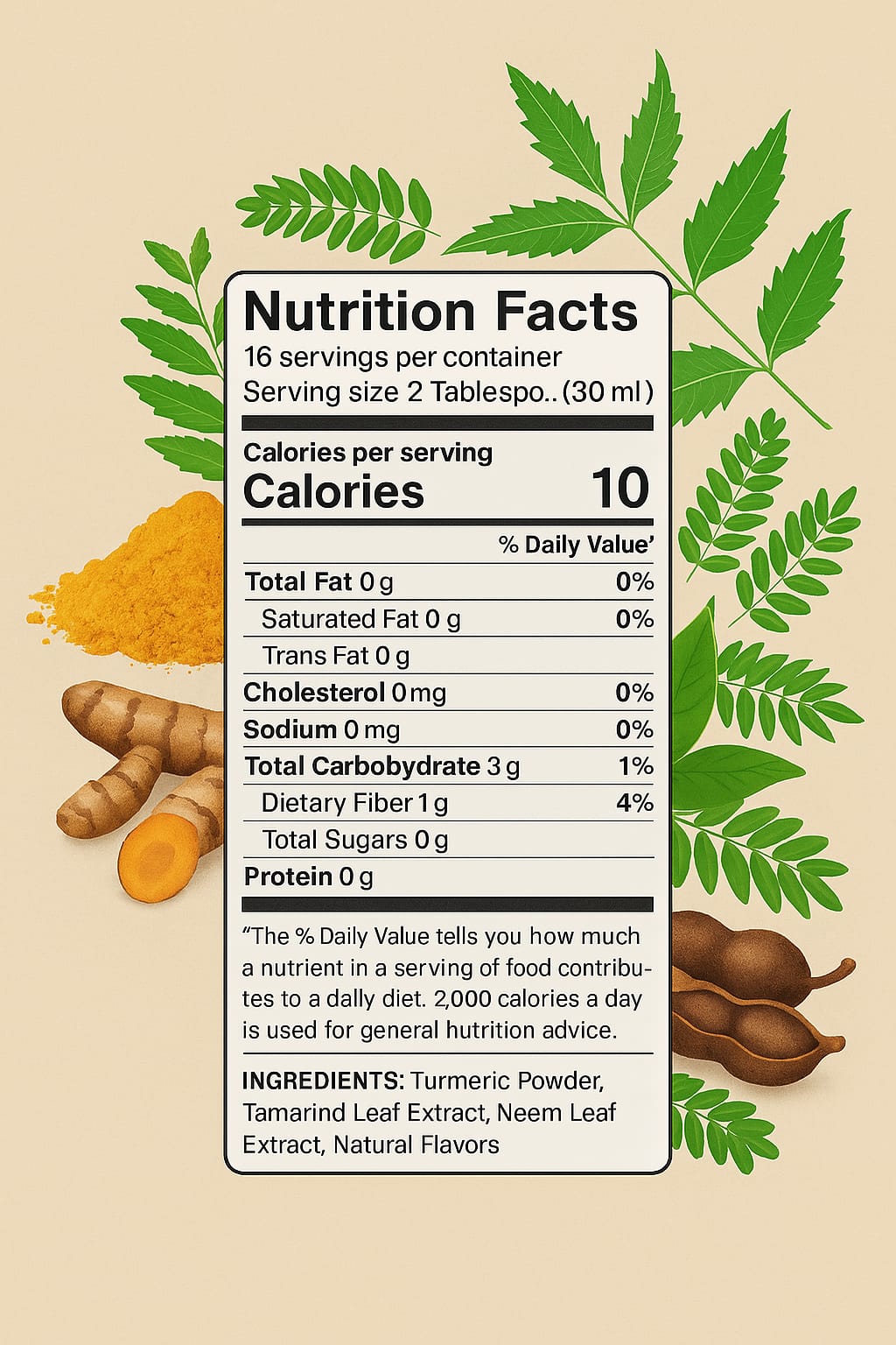 Herbal Relief Elixir-Anti-Inflammatory & Joint Support Formula