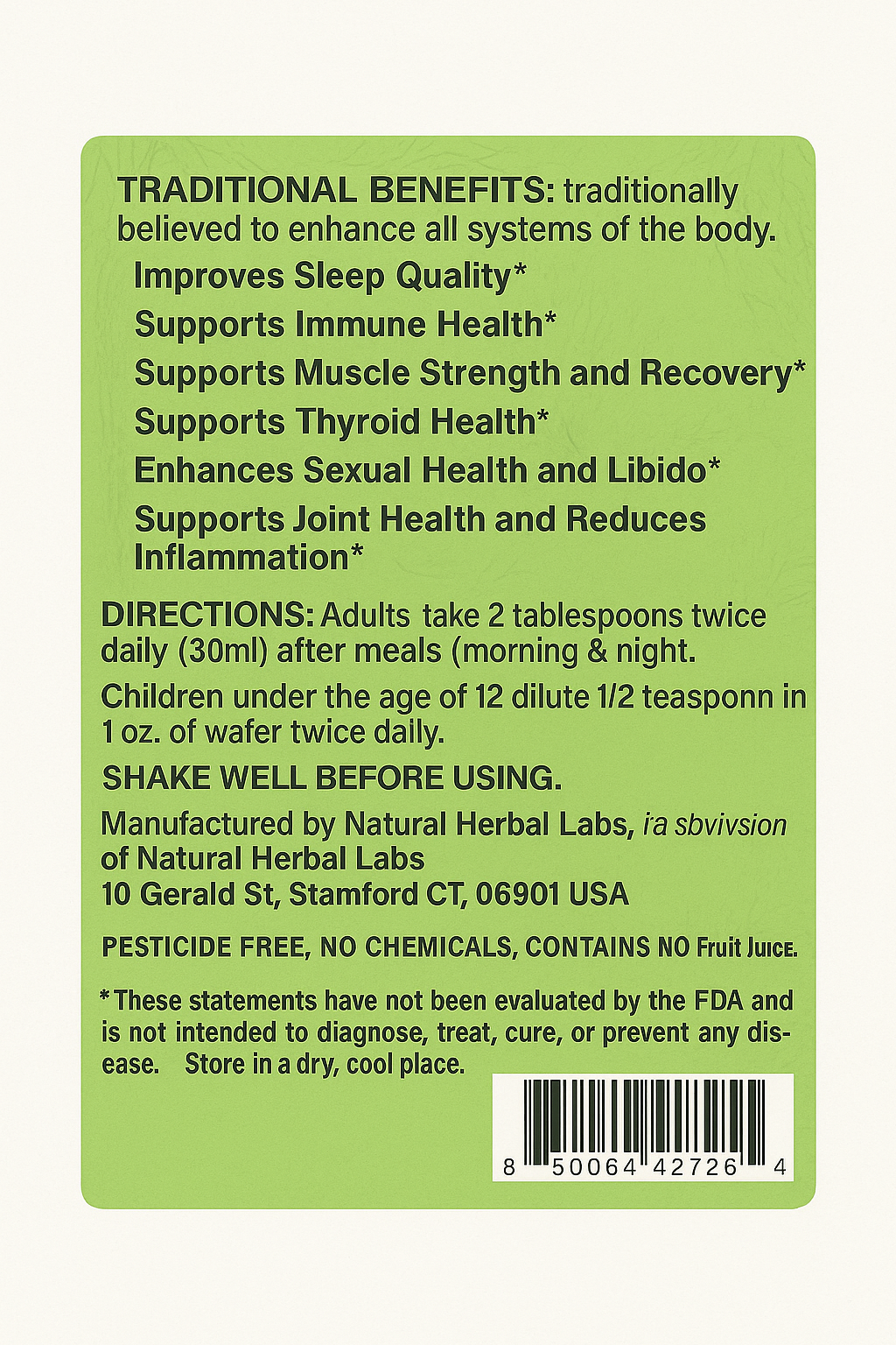 PURE Ashwagandha – Natural Support for Stress, Sleep & Vitality