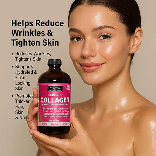 Título del producto: Super Collagen – With Hyaluronic Acid, Biotin, Retinol & Vitamin C | 16 fl oz