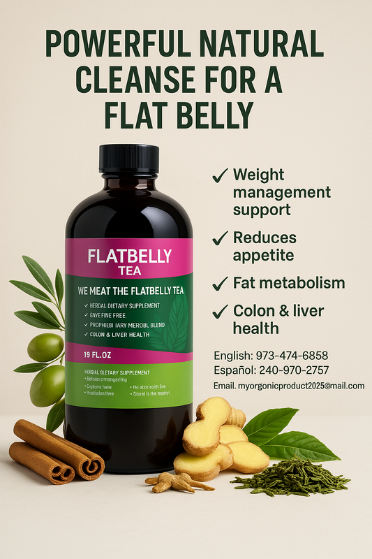 Flatbelly Tea – Natural Cleanse for a Slim Waist