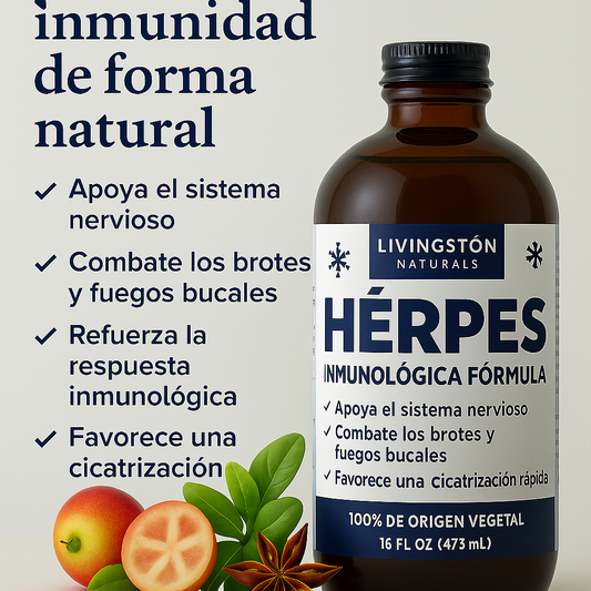 Herpes Immune Formula – Natural Support for Viral Outbreaks & Immune Health (16 oz)