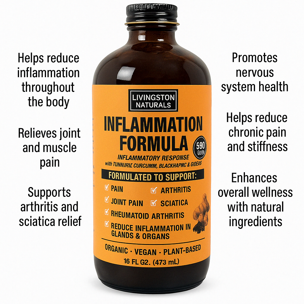 Herbal Relief Elixir-Anti-Inflammatory & Joint Support Formula