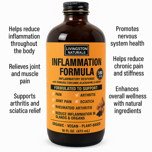 Herbal Relief Elixir-Anti-Inflammatory & Joint Support Formula