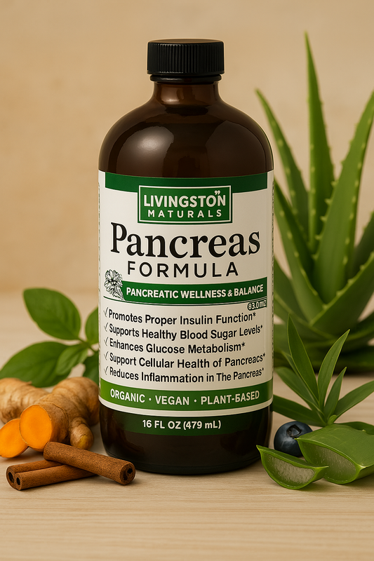 Pancreas Formula – Natural Wellness in Every Drop