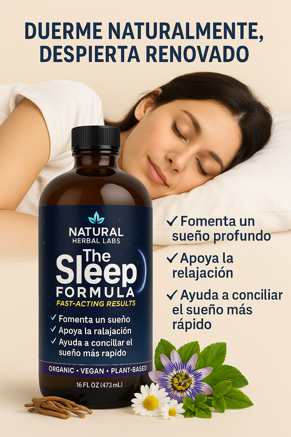 The Sleep Formula – Natural Support for Deep, Restful Sleep