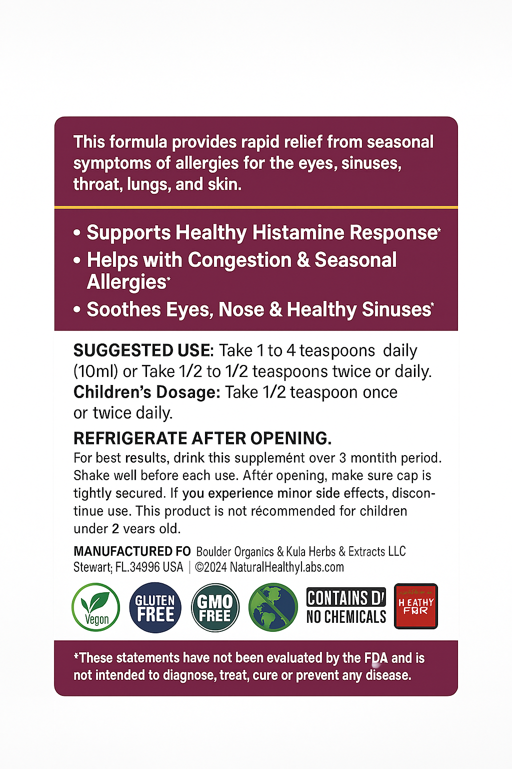 Allergy Relief – Breathe Easy, Live Better