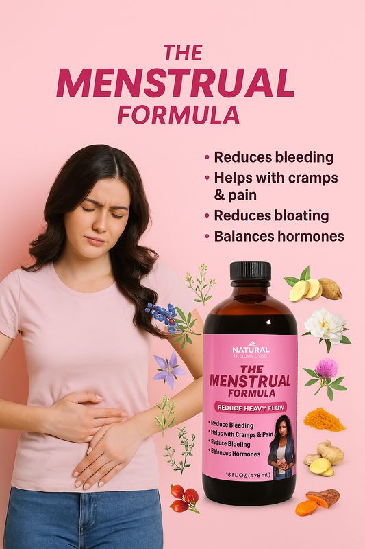 Natural Cycle Menstrual Tonic-Monthly Relief Support for Woman