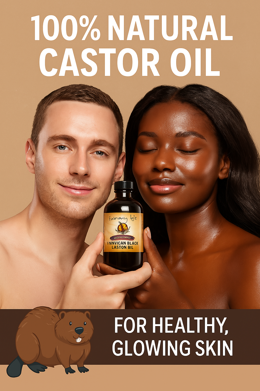 Sunny Isle Jamaican Black Castor Oil – 100% Natural for Hair, Scalp & Skin