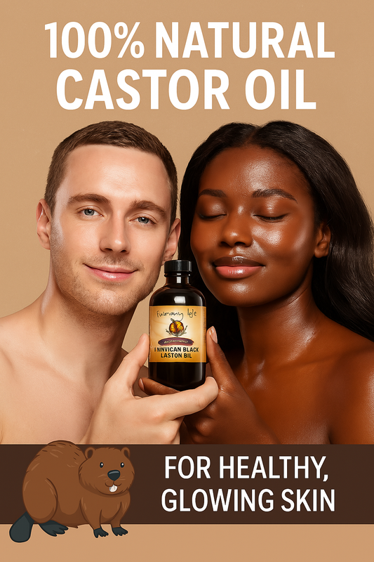 Sunny Isle Jamaican Black Castor Oil – 100% Natural for Hair, Scalp & Skin