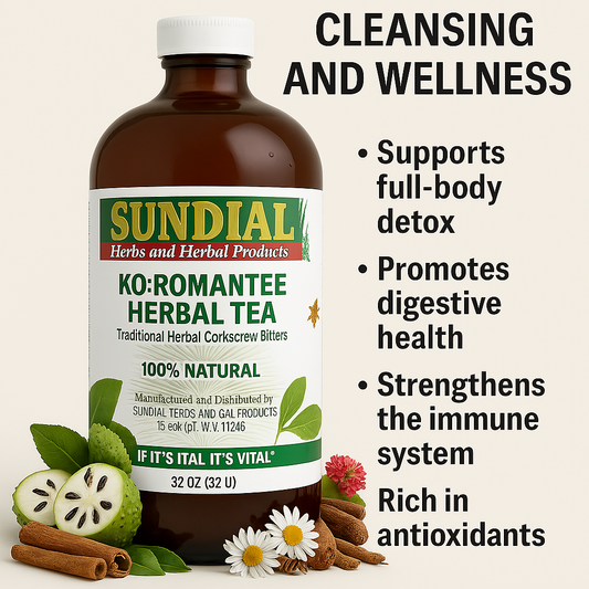 African Manback Herbal Tonic – Natural Energy & Vitality Support   16onz